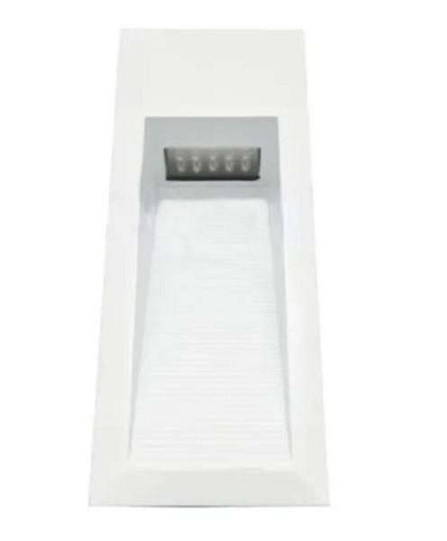 Imagem de Luminária Balizador Branco Ag 15 Leds 2700k Bivolt