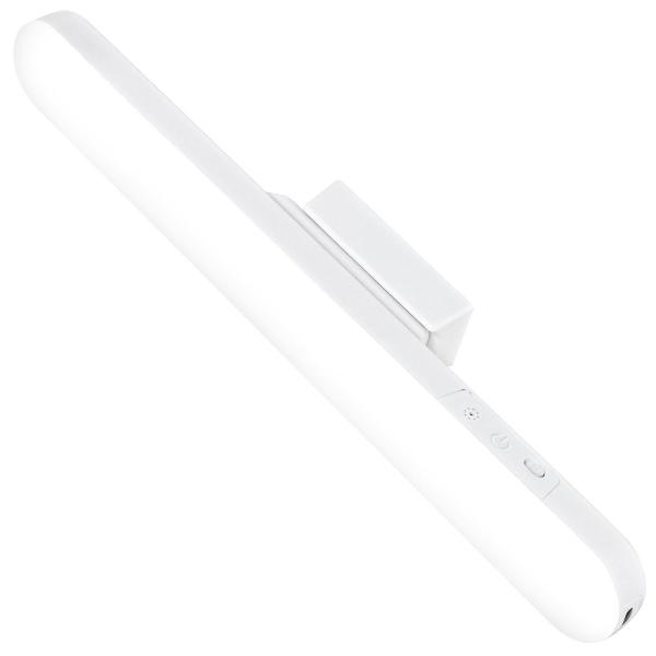 Luminária Barra Led Portátil Base Magnética Iluminação Mesa - Tex Web Imagem de Luminária Barra Led Portátil Base Magnética Iluminação Mesa