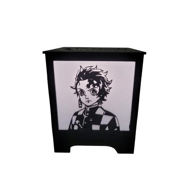 Imagem de Luminária Box, Kimetsu No Yaiba Nezuko Tanjiro Demon Slayer Anime