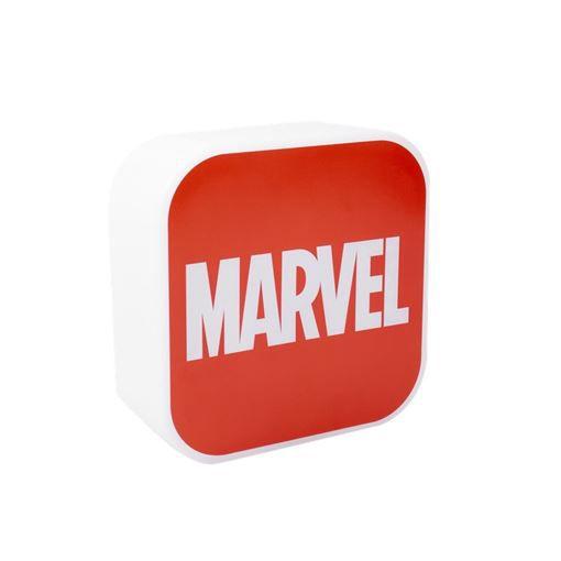 Imagem de Luminária Box Red Icon Marvel