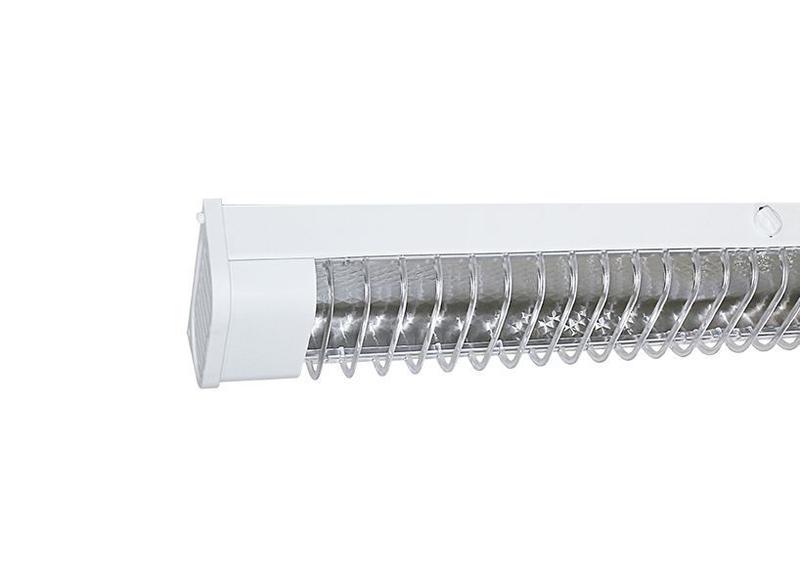 Imagem de Luminária calha lumifácil taschibra 2x16/18/20w universal