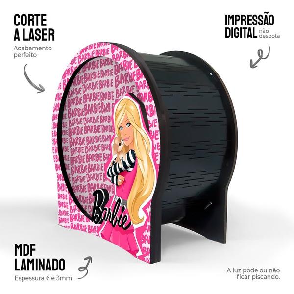 Imagem de Luminária Circular Barbie