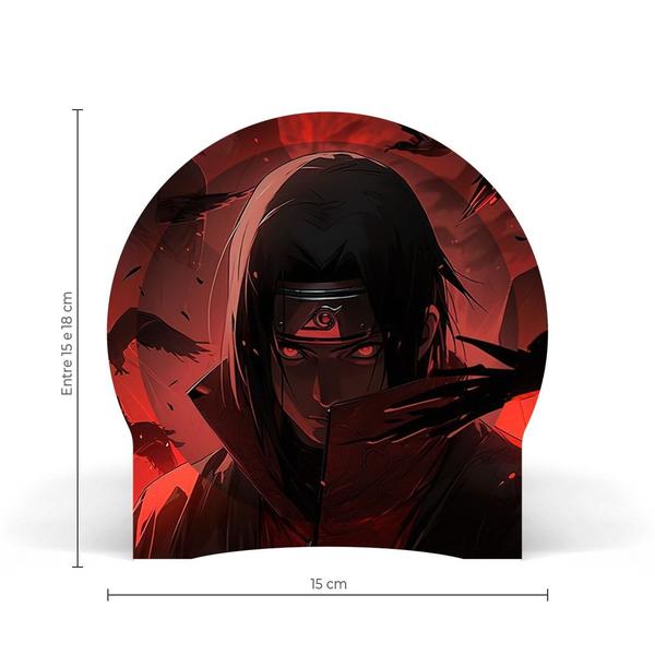 Imagem de Luminária Circular - Naruto - Itachi Uchiha