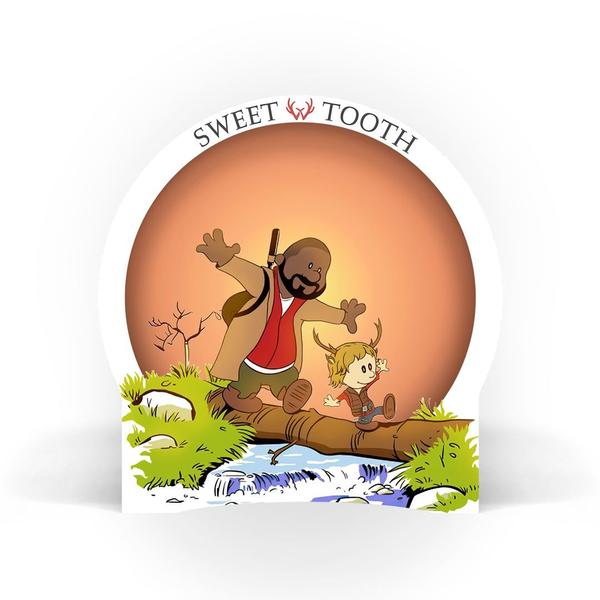 Imagem de Luminária Circular Sweet Tooth