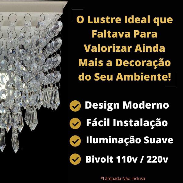 Imagem de Luminária Com Pingente Decorar Cozinha Iluminar Casa Quarto