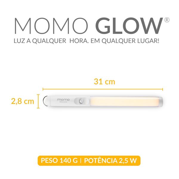 Imagem de Luminária Com Sensor Presença Para Armário 30 Leds 1800Mah