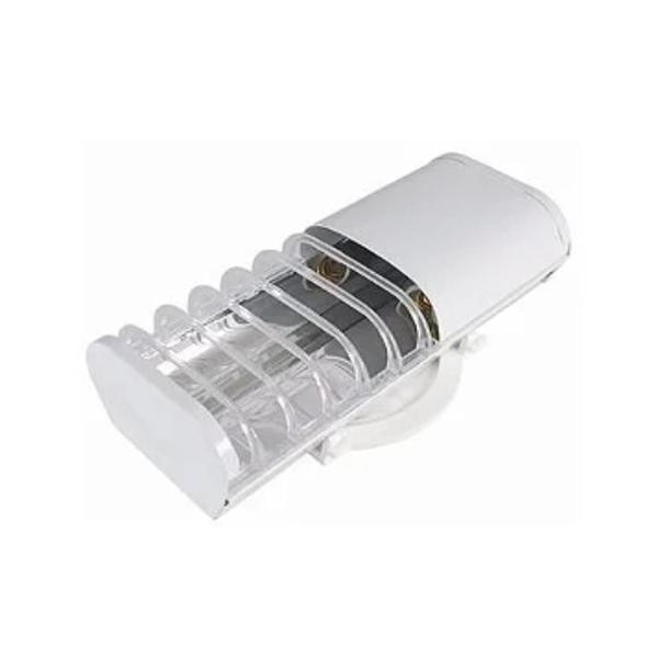 Imagem de Luminária Compacta P/ 1 Lâmpada E-27 Branco Blumenau