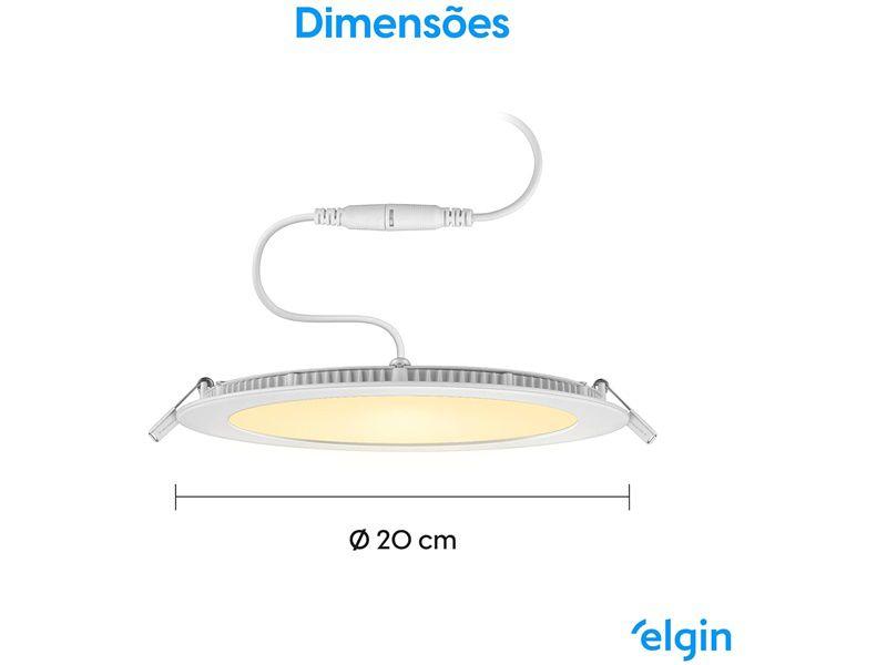 Imagem de Luminária de embutir smart wifi 18w