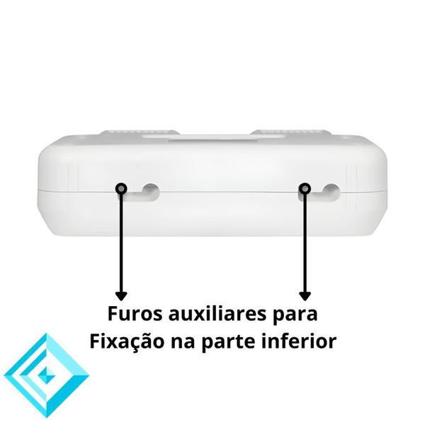 Imagem de Luminária de Emergência 1200 Lumens Segurimax