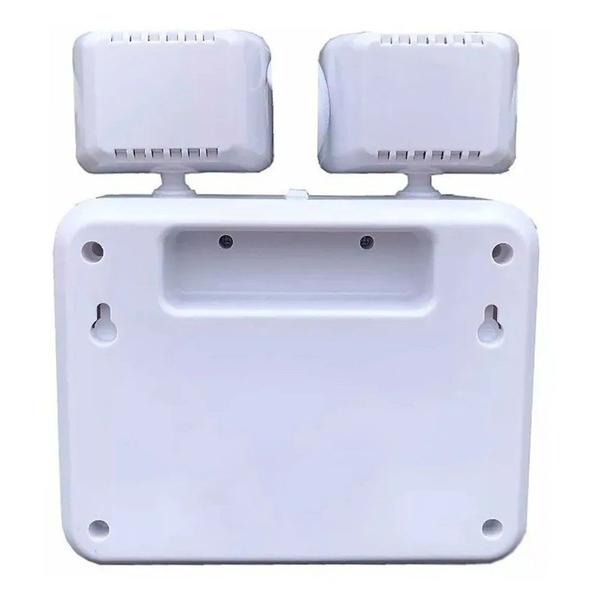 Luminaria de Emergencia 2 Farois Lampada LED Recarregavel Iluminaçao Luz Casa Comercio Empresa - Economia Solar Imagem de Luminaria de Emergencia 2 Farois Lampada LED Recarregavel Iluminaçao Luz Casa Comercio Empresa