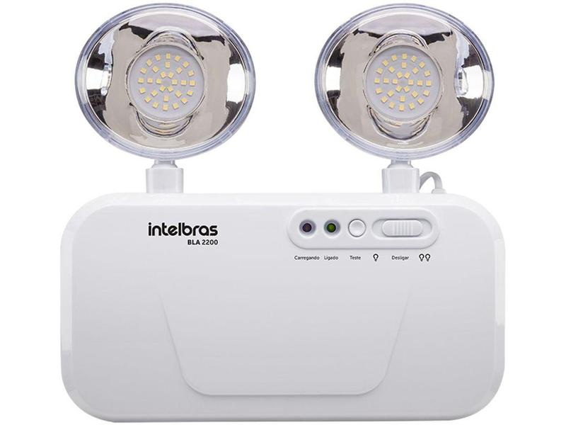 Imagem de Luminária de Emergência 2220 Lumens Intelbras - BLA 2200