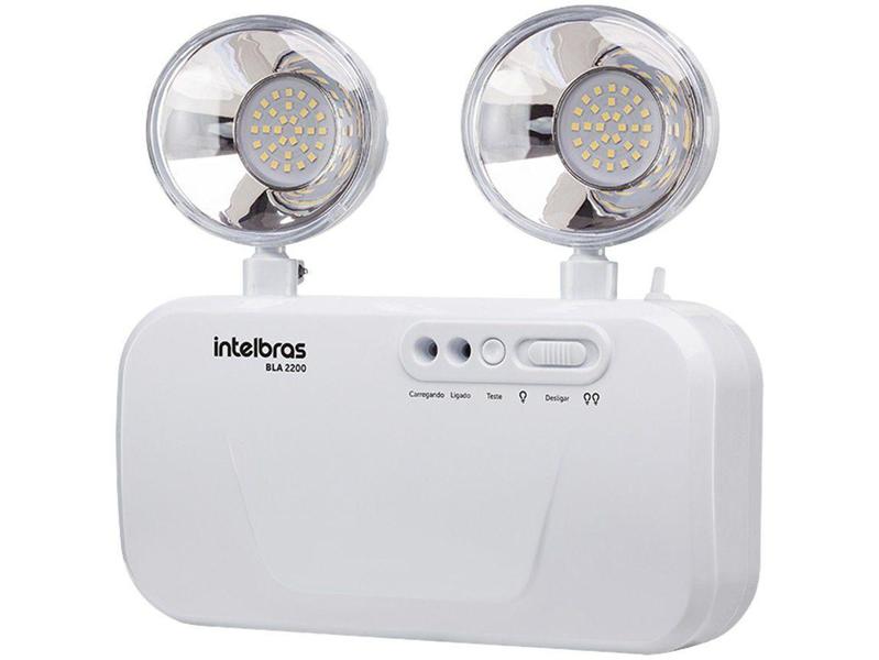 Imagem de Luminária de Emergência 2220 Lumens Intelbras - BLA 2200