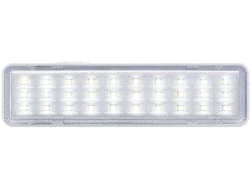 Imagem de Luminária de Emergência 30 LEDs 100 Lumens - Intelbras LEA 30