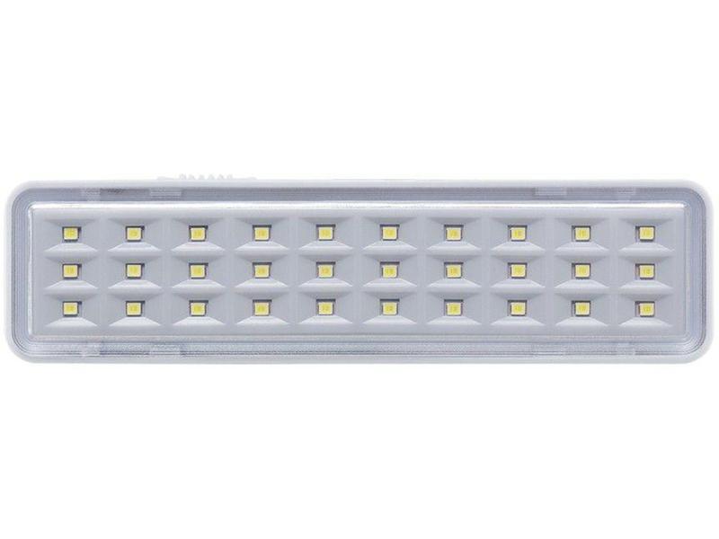 Imagem de Luminária de Emergência 30 LEDs 100 Lumens - Intelbras LEA 30