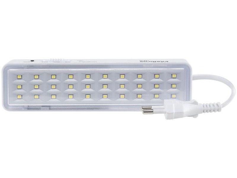 Imagem de Luminária de Emergência 30 LEDs 100 Lumens - Intelbras LEA 30