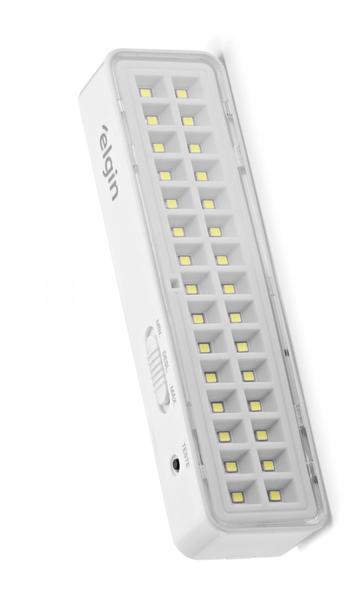 Imagem de Luminária De Emergência 30 Leds 2w Elgin