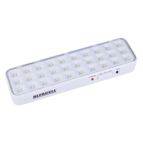 Imagem de Luminária de Emergência 30 Leds Alfacell AL50081 Bivolt