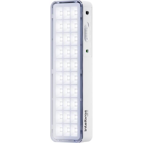 Imagem de Luminária de emergência, 30 LEDs, Bivolt, LEA31, Intelbras