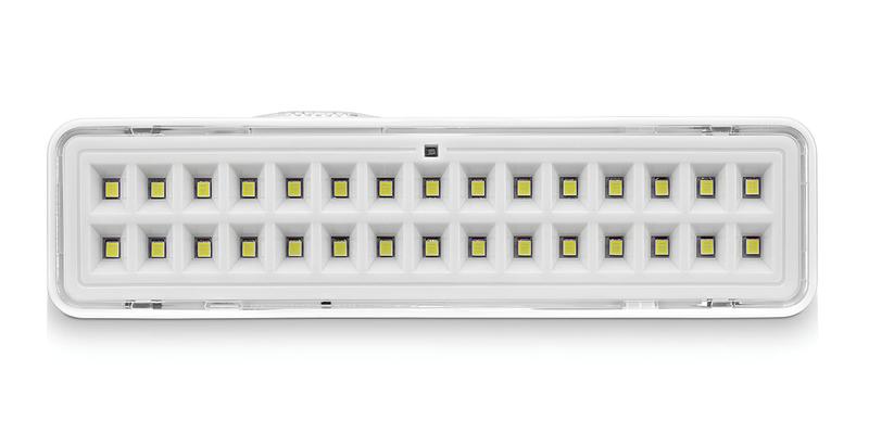 Imagem de Luminária De Emergência 30 Leds Bivolt Recarregável - Elgin