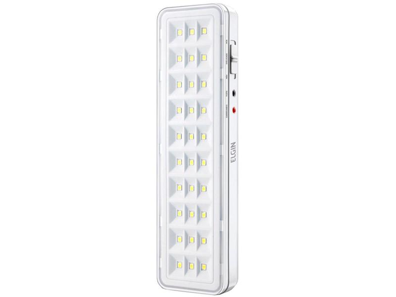 Imagem de Luminária de Emergência 30 LEDs Elgin - 48LEM30L0000