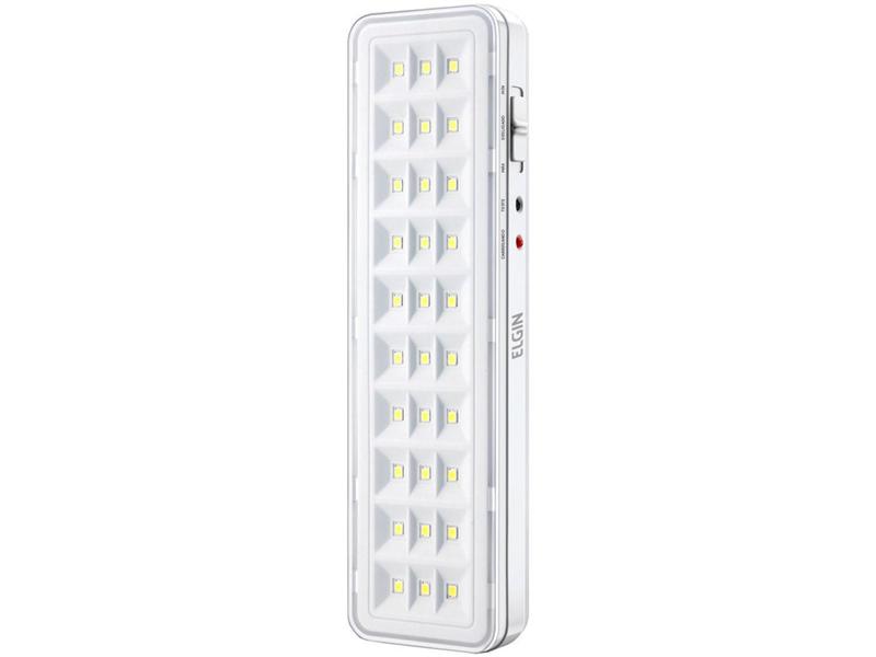 Imagem de Luminária de Emergência 30 LEDs Elgin - 48LEM30L0000