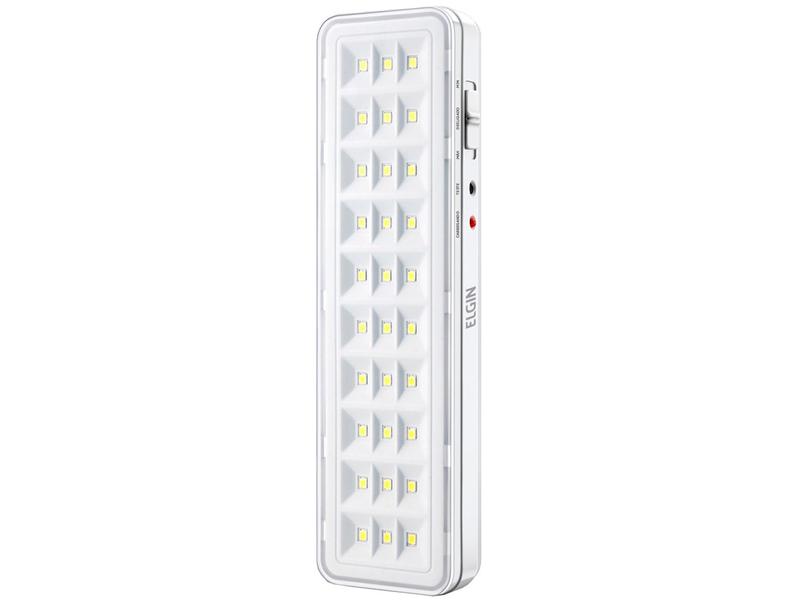 Imagem de Luminária de Emergência 30 LEDs Elgin