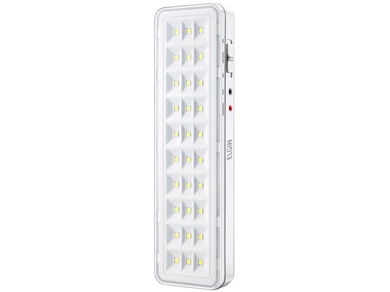 Imagem de Luminária de Emergência 30 LEDs Elgin