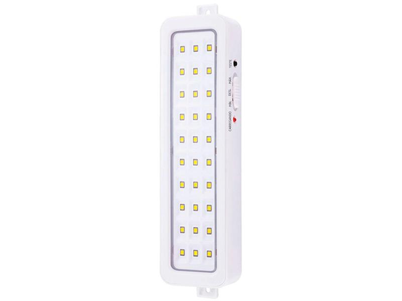 Imagem de Luminária de Emergência 30 LEDs Elgin - 48LEM30L0000