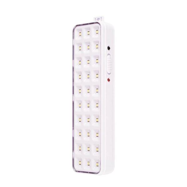 Imagem de Luminária De Emergência 30 Leds SMD Alto Brilho 1.5w Bivolt