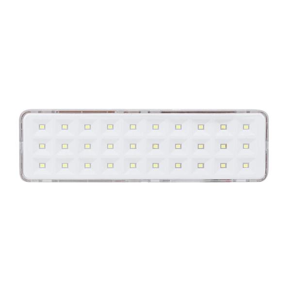 Imagem de Luminária De Emergência 30Led Branco Frio Bivolt