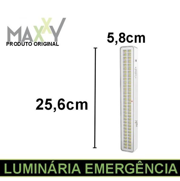 Imagem de Luminária de Emergência 60 Led Maxxy