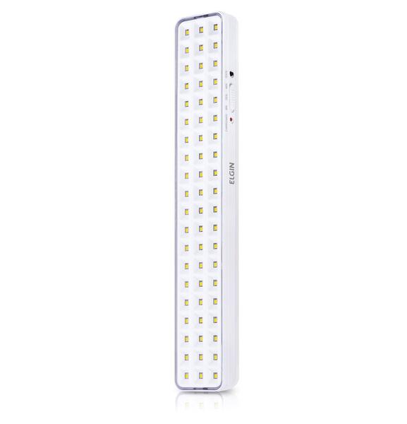 Imagem de Luminária De Emergência 60 Leds Bivolt comGarantia Elgin