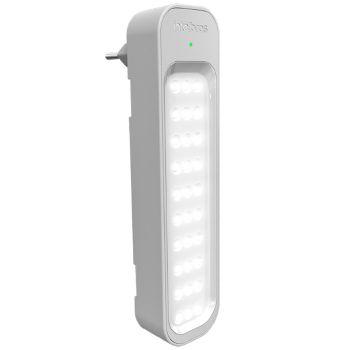 Imagem de Luminaria de Emergencia Autonoma Intelbras Lea 30L - 4630032 Branco Bivolt