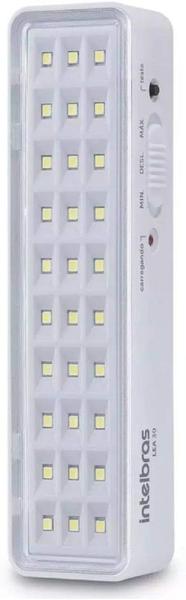 Imagem de Luminária de Emergência Autônoma LEA 30 Branco Intelbras