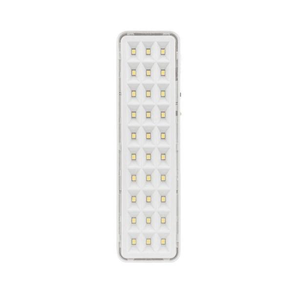 Imagem de Luminária De Emergência Bivolt 30 Leds Super Slim Segurimax