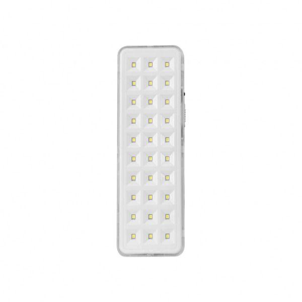 Imagem de Luminária de Emergência Bivolt com LEDs  Ótima Luminosidade