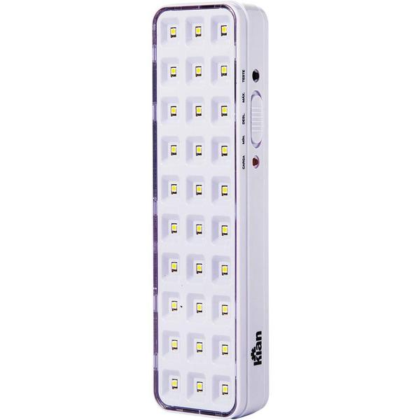 Imagem de Luminária de Emergência com 30 Leds Kian KS30 Bivolt