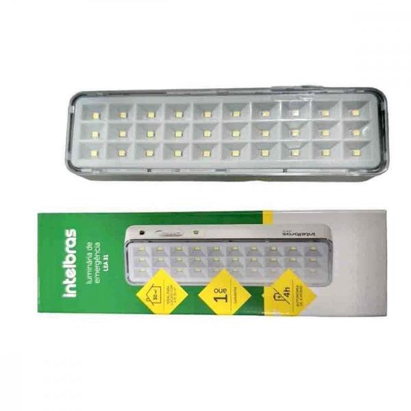 Imagem de Luminaria De Emergencia Intelbras 30 Leds Lea 31 Bivolt