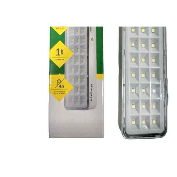 Imagem de Luminaria De Emergencia Intelbras 30 Leds Lea 31 Bivolt