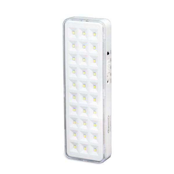 Imagem de Luminária de Emergência Led 100 Lumens 30 Leds Segurimax