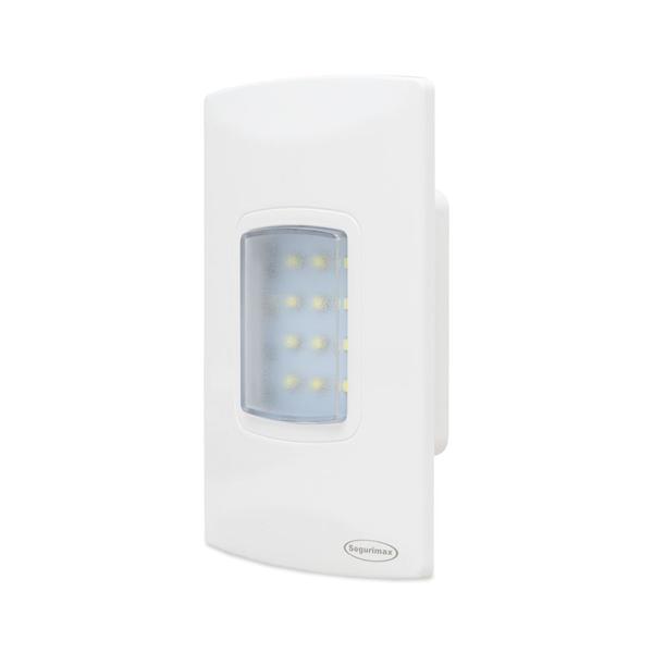 Imagem de Luminaria de emergencia led 100 lumens embutir segurimax  25684