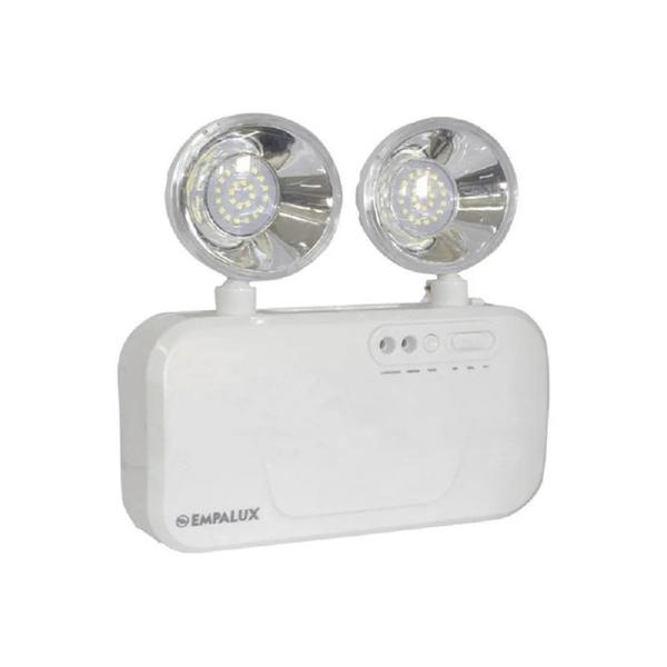 Imagem de Luminaria de Emergencia Led 2 Farois 3000 Lumens Empalux