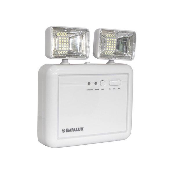 Imagem de Luminária De Emergência Led Empalux 1200 Lumens 6 horas