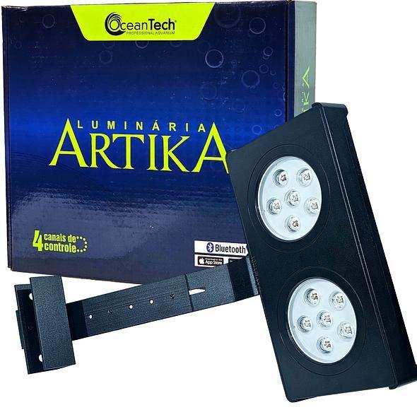 Imagem de Luminaria De Led Aquários Marinhos Artika Ocean Tech 36w