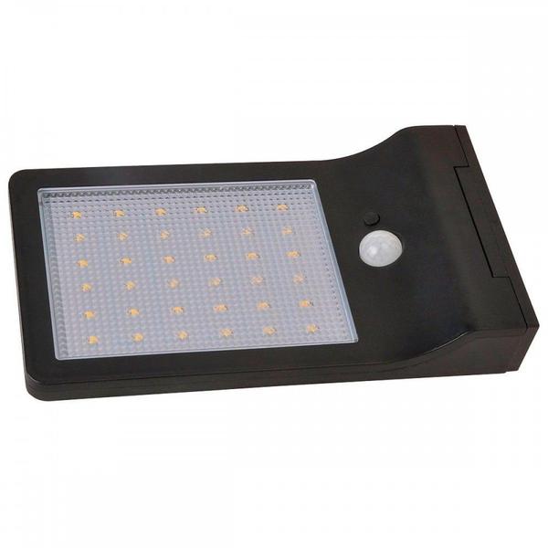 Imagem de Luminaria De Led Solar Com Sensor Gaya 7.2W - 3000K - 108Lm - 9655