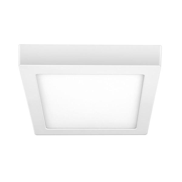 Imagem de Luminária De Led Ultra Slim Quadrada Sobrepor 24w Elgin