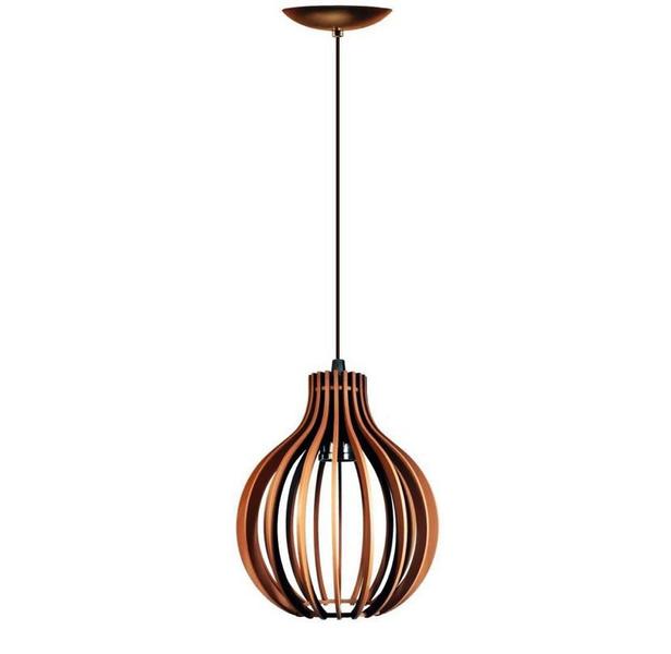 Luminária De Madeira Suspensa Pendente Cozinha Sala Quarto - 2 Coqui Marrom - Colore na Web Imagem de Luminária De Madeira Suspensa Pendente Cozinha Sala Quarto - 2 Coqui Marrom