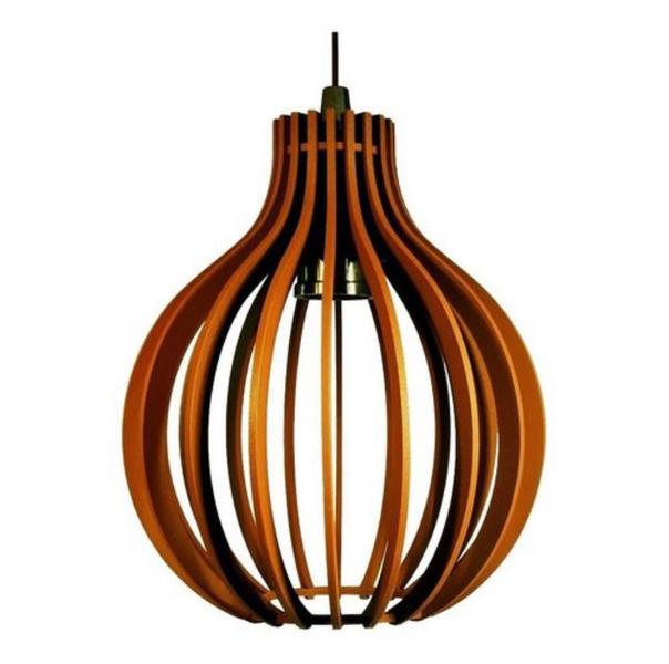 Luminária De Madeira Suspensa Pendente Cozinha Sala Quarto - 2 Coqui Marrom - Colore na Web Imagem de Luminária De Madeira Suspensa Pendente Cozinha Sala Quarto - 2 Coqui Marrom