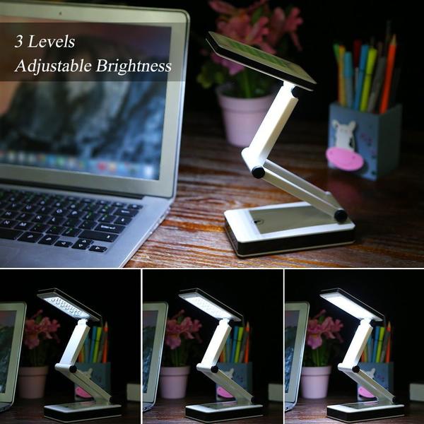 Imagem de Luminaria De Mesa 24 Led Abajur Dobravel Bivolt DP led light