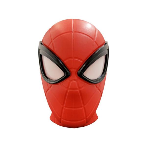 Imagem de Luminária de Mesa 3D Homem Aranha Head Marvel - Desembrulha